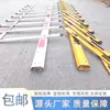 Poste Octogonal Engrosado para Barrera Eléctrica Elevable, Poste Cuadrado de Aleación de Aluminio para Control de Acceso, Poste para Barrera Automática