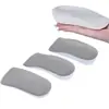 Plantilla invisible para aumentar la altura interior, Media plantilla para estar de pie mucho tiempo sin cansar los pies, Almohadilla unisex cómoda para aumentar la altura, Almohadilla de soporte de arco absorbente de impactos