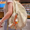 Baimao Original Miffy Conejo Miffy Llavero Colgante Moda Femenina Muñeca Muñeca Llavero Anillo Colgante para Mochila Escolar