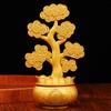 Árbol del Dinero Giratorio Adornos de Aleación de Metal Adornos de Oficina Artesanías de Metal Giratorias Árbol del Dinero Giratorio
