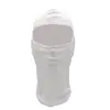 Mascarilla facial para ciclismo, protección solar, máscara cortavientos a prueba de polvo, protección UV, pañuelo cálido para la cabeza, cobertura facial, capucha para casco de motocicleta para deportes al aire libre
