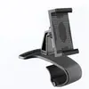 Suporte de Celular para Painel de Instrumentos Linha de Fixação Suporte de Telefone para Carro em Movimento Placa de Estacionamento Temporário Suporte de Posição de Telefone para Console Central HUD