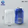 Botes de Plástico Seleccionados Cuidadosamente de 65 mm, Botes Sellados a Prueba de Humedad Espesados de PET, Botes de Plástico de Boca Ancha para Almacenamiento en Cocina, Botellas de Embalaje de 65 mm