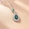 Collar de Acero de Titanio Floral Estilo Coreano Femenino Joker Exquisita Cadena para Clavícula Venta Directa de Fábrica Tendencia Caliente en TikTok Live En stock