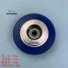 Máquina troqueladora totalmente automática, rodillo alimentador de papel, conjunto de rodillo alimentador de papel Yutian, máquina de estampado en caliente, laminadora, conjunto de rodillo alimentador de papel y conjunto de rodillo de fieltro
