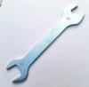 Herramienta de llave de combinación de pieza de flor de ciruelo para bicicleta de montaña, destornillador multifuncional de doble propósito cruzado