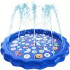 Esteras de Aspersión de Agua Prehechas del Fabricante, Esteras de Aspersión de Agua de Delfín, Piscinas de Aspersión de Agua de Elefante, Esteras de Aspersión de Agua para Mascotas, Esteras de Aspersión de Agua Antideslizantes
