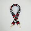 Novo estilo étnico alça de ombro longa ajustável feminina acessórios de bagagem alça de ombro único crossbody multicolorido alça de redução de peso