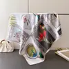 Lenço Quadrado Estampado Retro Tendência em Seda Sintética, Xale de Alta Qualidade, Lenço de Pescoço Versátil, Lenço Quadrado Pequeno, Lenço de Cabeça, Lenço Feminino