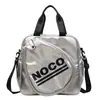 Versión Coreana de la Nueva Bolsa Multifuncional de Tenis para Mujer, Mochila Deportiva Portátil Simple y a la Moda, Bolsa de Raquetas de Bádminton de Gran Capacidad