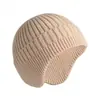 Gorro Transfronterizo para Hombre Otoño e Invierno Gorro de Lana Gorro Tejido Engrosado Estilo Coreano de Moda Gorro con Capucha para Protección de Orejas Gorro a Prueba de Frío y Cálido