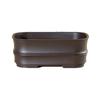 Maceta Rectangular de Imitación Arena Púrpura, Maceta de Alta Gama para Bonsái, para Interior, Balcón, Maceta Paisajística para Flor de Ciruelo, Maceta de Resina para Espárrago Bambú Banyan