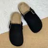Novos sapatos Birkenstock sapatos com biqueira sapatos slip-on sapatos preguiçosos sandálias rasteiras chinelos de comércio exterior transfronteiriços masculinos calçados de verão para uso externo femininos