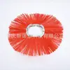 Suministros del Fabricante Cuchillas para Cepillos de Limpieza de Nieve Híbridas de Plástico-Acero Adecuadas para Máquinas Quitanieves, con Anillos de Hierro Engrosados Resistentes al Desgaste y a Bajas Temperaturas