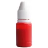 Tinta roja fotosensible 5 botellas 10 botellas 10 ml almohadilla de tinta aceite especial secado rápido aceite para sellos tinta para sellos de tinta de impresión