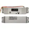 Cerradura Electromecánica de Enchufe con Control de Acceso 12V Cerradura de Huella Dactilar Oculta/Montaje Superficial para Puertas de Vidrio, Cerradura de Control Eléctrico Electromagnético con Retroalimentación de Dos o Cinco Cables