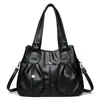 Bolsas Bolsas Femininas Novas 2025 Bolsas de Mão Femininas Bolsas para Mães Bolsas de Ombro Transversais Moda Cor Sólida Grande Capacidade Feminina Macia