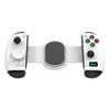 Controlador de juego inalámbrico extensible D15/D15 Plus, con joysticks de efecto Hall y un sistema de detección de movimiento de seis ejes, compatible tanto con smartphones como con tablets