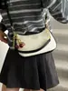 Bolsa Retro Transfronteiriça 2026 Nova Bolsa de Ombro Cor Sólida de Alta Qualidade Grande Capacidade para o Dia a Dia Bolsa Transversal Feminina