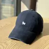 Nueva Gorra de Béisbol Bordada de Dibujos Animados de Pony para Mujer, Visera Suave, Gorra Versátil para Pareja, Moderna y que Afina el Rostro