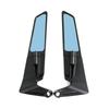 Adecuado para Yamaha MT 07 09 10 MT09/10 SP, kit de espejo retrovisor invisible para motocicleta
