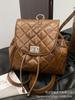 Mochila para Mujer Acolchada Nicho de Alta Gama y Elegante 2025 Nueva Mini Mochila Versátil Bolsa de Viaje para Estudiante