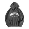 Sudaderas Europeas y Americanas Transfronterizas para Hombres y Mujeres, Chaquetas Calientes Forradas de Polar, Sudaderas Populares de Comercio Exterior con Letras Estampadas, Artículos Populares Transfronterizos