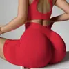 Pantalones deportivos más vendidos de Amazon, shorts de yoga ajustados sin costuras que levantan el trasero, conjunto de pantalones de fitness para mujer de alta elasticidad
