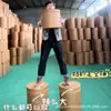 Promoção Barrica de Papel Inteira Cola de Peixe Barrica com Tampa Espessa Barrica de Papel Pequena Barrica Grande Embalagem Externa para Negócios Alimentícios Chá Grãos Óleo