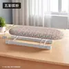 Suporte Multifuncional Dobrável para Tapetes Domésticos Armazenamento de Mesa Acessórios Verticais Manga de Passar Mini Tábua Punhos e Gola de Passar
