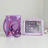Funda Protectora Ipad10 Ipadpro11 Silicona Air5 Dibujos Animados Mini67 Infantil 10.2 Kuromi 9.7 Anticaídas