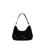 Bolso de Hombro tipo Baguette con Lentejuelas para Viajes, Bolso de Hombro con Lentejuelas Rpet, Bolso de Hombro de PU de Moda, Fábrica Personalizada