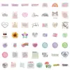 50 adesivos de grafite série de recompensas para celular, malas, adesivos decorativos à prova d'água, adesivos criativos de papelaria, atacado