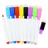 Venta Directa de Fábrica Marcadores para Pizarra Blanca, Marcadores Magnéticos Borrables, Marcadores de Color Negro de Núcleo Negro, Marcadores de Escritura para Maestros, Marcadores de Acuarela, Marcadores de Dibujo Ecológicos para Niños