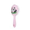 Novo Pente Mini Panda de Desenho Animado com Almofada de Ar, Pente Portátil para Massagem no Couro Cabeludo, Macio e Fofo, para Crianças e Meninas, Pente Fofo com Bolsa de Ar