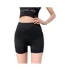 Pantalones de tiburón de tres puntos para mujer, ropa exterior, leggings, pantalones de seguridad anti-exposición, pantalones de ciclismo elásticos, que contraen el abdomen, levantan las caderas, pantalones Barbie