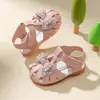 Comercio Exterior Calzado Infantil 2026 Verano Nuevas Sandalias de Princesa para Niñas Diseño Hueco Sandalias para Bebés Calzado para Bebés Dropshipping