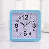 Reloj de Mesa Pequeño Creativo Reloj de Mesa para Sala de Estar Extremadamente Simple Moderno Silencioso Asiento Colgante Doble Uso Dormitorio Habitación de Niños Reloj de Mesita de Noche