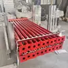 Escoras de aço personalizadas, escoras de aço independentes, escoras para fôrmas de alumínio de construção, quadros de aço telescópicos ajustáveis, direto da fábrica