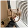 Bolsa de texto de celebridade da Internet, bolsa feminina, nova chegada, estilo ocidental, estilo coreano, bolsa de um ombro, axila, estilo estrangeiro, bolsa pequena