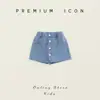 Ropa para niños al por mayor niño pequeño mediano 2026 algodón verano niña shorts de mezclilla estilo coreano lavado nuevo ropa infantil transfronteriza MDD