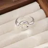 Anillo Abierto de Perla de Agua Dulce Nala Anillo de Nicho de Gama Alta Anillo para Mujer de Pareja Anillo que no se Desvanece