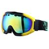 Gafas de esquí de doble capa antivaho antiviento arena gafas de esquí anti-ultravioleta anti-impacto equipo de esquí de montañismo