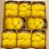 Pêssego Amarelo em Conserva 510g Caixa Fechada Autêntica Salada de Frutas Frescas Pera Tangerina Sortidas Damasco em Conserva Garrafa Grande Especial para Assar