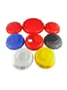 Barril Ton IBC Respiradero Tapa Roja Sellada Tapa Grande Engrosada Cubo de Plástico de 1000L Accesorios