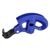 Dobradeira de tubos de fábrica pedal dobragem de tubos tubo quadrado tubo de água dobragem de tubos tubo redondo em leque dobradeira de tubos manual