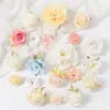 Conjunto Combinado Estilo Verão Ins com Flores Artificiais Misturadas, Materiais DIY, Acessórios para Guirlanda, Flores Artificiais, Arte Floral Realista de Alta Qualidade