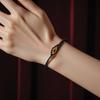 Nuevo Pulsera de Ojo Maligno Tejida a Mano con Cuerda Multicolor Ajustable, Moderna y Versátil, Popular en Europa y América