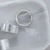 Set de Cintas para Mascotas Tangshi Transfronterizas Serie Edición Especial Plata Pegatinas de Bucle Decorativas Básicas para Diario DIY 6 Tipos