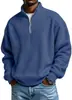 Otoño/Invierno 2026 Nuevo Pulóver con Cremallera Transfronterizo Europeo y Americano Ropa Deportiva Sudadera con Capucha Casual Holgada de Manga Larga Ropa para Hombre